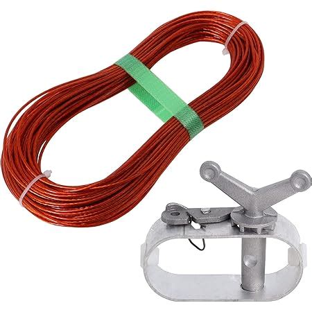 Amazon KPSON Pool Cover Cable Wire Ratchet Winch For Above Ground