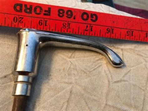 1930s 1940s Chevrolet Pontiac Oldsmobile Trunk Door Handle W Key 30s Gm Buick Ebay