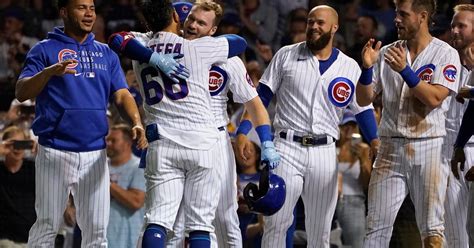 Cubs Top Rockies To End 13 Game Wrigley Field Losing Streak The