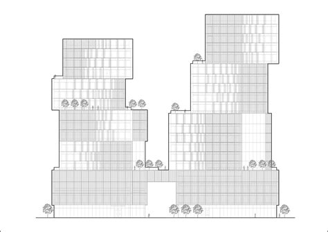 Modular Garden Smart New World Innovation Center By Gad