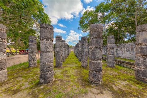 Temple of Kukulkan Chichen Itza Stock Image - Image of cacute, iquest ...