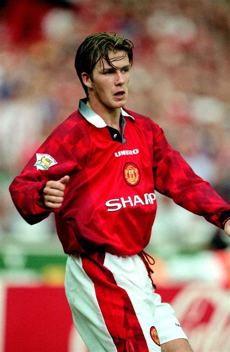 The Manchester United Home Kit Is The True Star Of Beckham