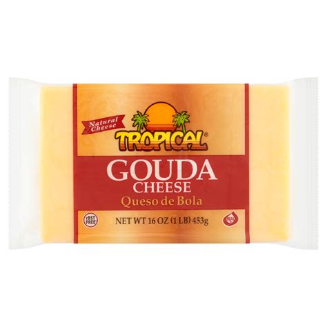 Gouda Queso De Bola Tropical Cheese