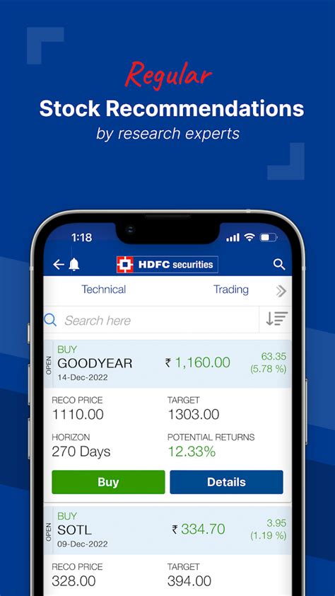 برنامه Old Hdfc Sec App دانلود بازار