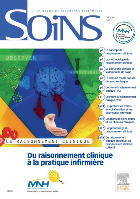 Pdf Du Raisonnement Clinique La Pratique Infirmi Re Du Raisonnement