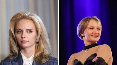 Putins Daughters The Ukraine War Their Secret Lives Of Luxury And The Miraculous Careers Of