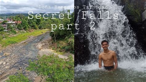 Secret Falls In Drt Do A Remedios Trinidad Part I Bike Adventure