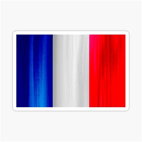 "French Flag" Sticker for Sale by EternalFlair | Redbubble