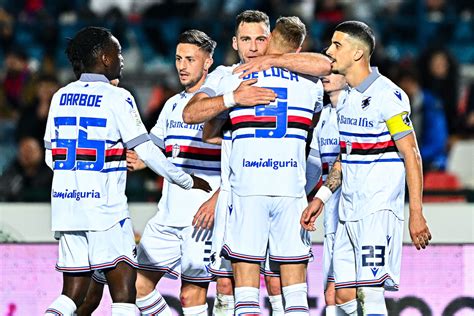 26 A Serie BKT Cosenza Sampdoria La Fotogallery U C Sampdoria