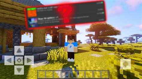 Como Deixar Minecraft Pe Bonito Realista Textura Shaders Minecraft