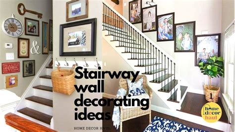 Diy Staircase Wall Decorating Ideas Shelly Lighting