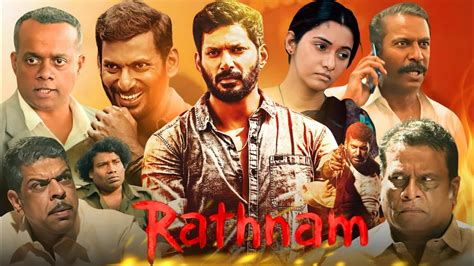 Rathnam Full Movie Hindi Dubbed Vishal Priya Bhavani Shankar Hari