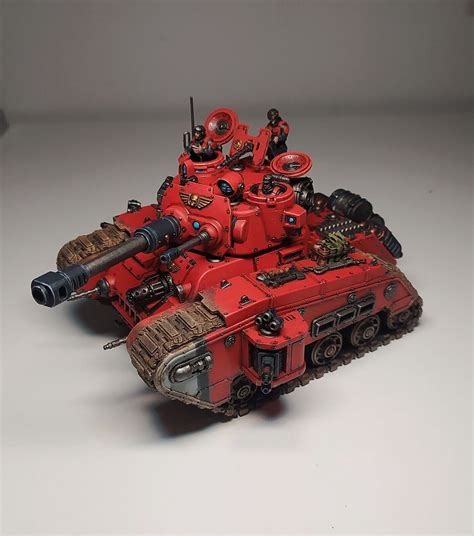 Rogal Dorn Battle Tank Warhammer 40k Imperial Guard Pro Painted Astra