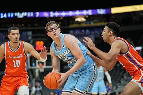 "I try to model after him": Indiana State center Robbie Avila makes ...