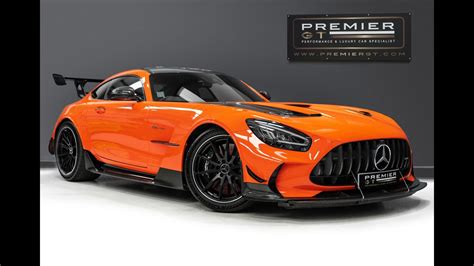 Mercedes AMG GT Black Series Magma Beam Orange 2022 YouTube