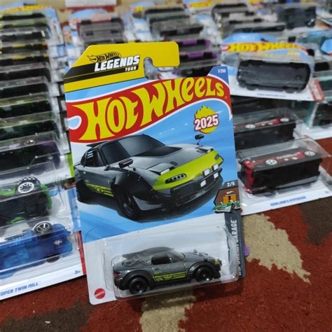 Jual Hot Wheels HotWheels Mazda MX 5 Miata Abu B25 HW Dream Garage Hotwheels HYW18 Shopee