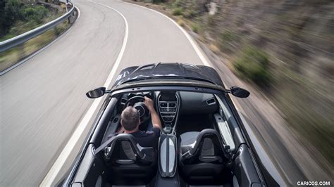 Aston Martin DBS Superleggera Volante | 2019MY (Color: Xenon Gray) | Interior