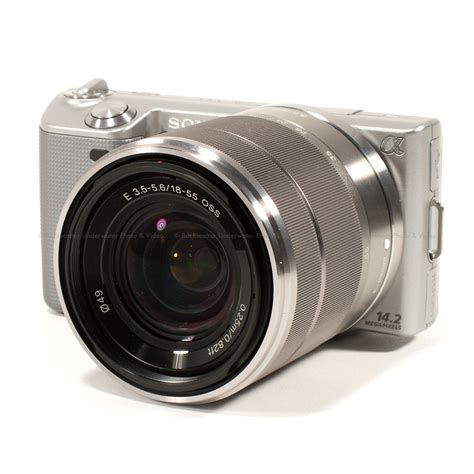 Sony Alpha NEX-5 Camera w/18-55mm Zoom Lens