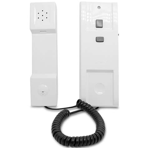 Interfone Para Porteiro Residencial Branco AZ S01 Hdl No Shoptime