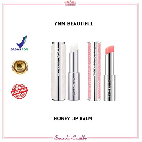 YNM Honey Lip Balm - Candy Honey Lip Balm - Natural Melting Honey Lip ...