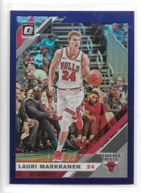 Donruss Optic Purple Lauri Markkanen Nm Ebay