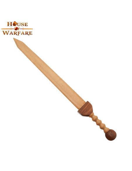 Gladius Wooden Sword For Training 71 Cm ⚔️ Medieval Shop