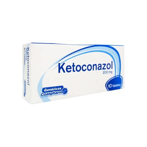 Ketoconazol Mg Coaspharma X Tabletas Droguer A Alameda Sur