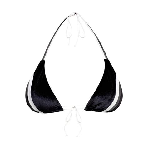 Carmen Bikini Top Kikki G Swimwear Wolf Badger