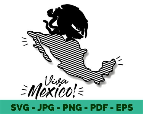 Mexiko Svg Mexikanisches Svg Mexiko Karte Svg Mexiko Wappen Silhouette