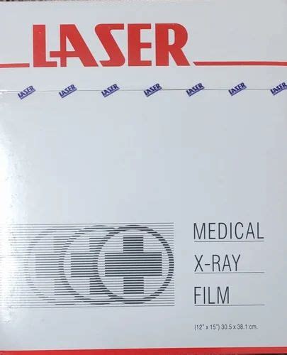 Laser Medical X Ray Films Size 12 X 15 At Rs 1950 Pack In Kanpur ID