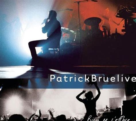 Discographie Patrick Bruel Site Officiel