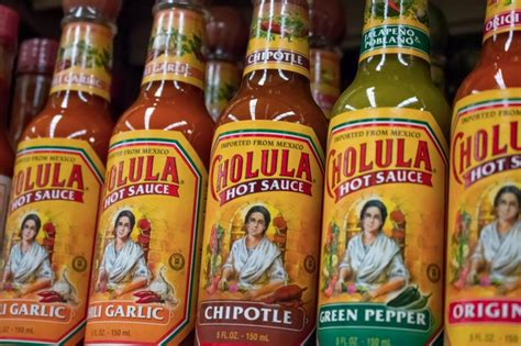 Cholula Green Pepper Hot Sauce Review PepperScale