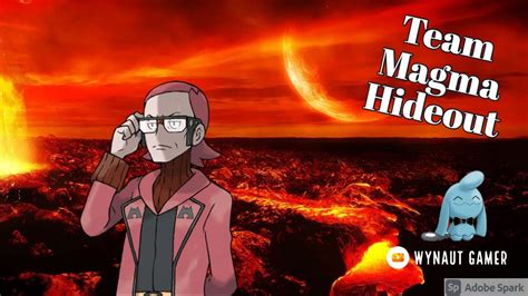 Team Magma Hideout Pokemon Emerald Randomizer Nuzlocke Episode 15