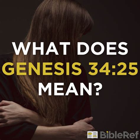 What Does Genesis 3425 Mean