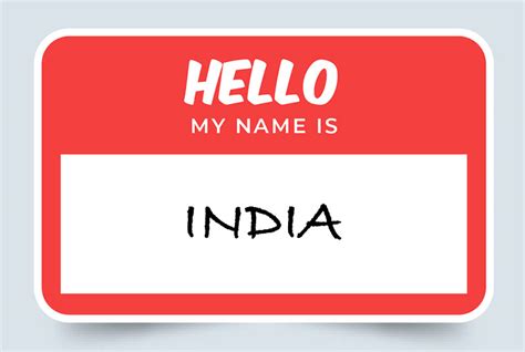 India Name Meaning: Understanding the Origins and Symbolism of the Name