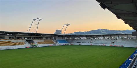 Donauparkstadion Heut Wird Aufg Sperrt Linza