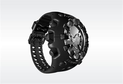 casio prasentiert die neue  shock ga  serie im wilden design