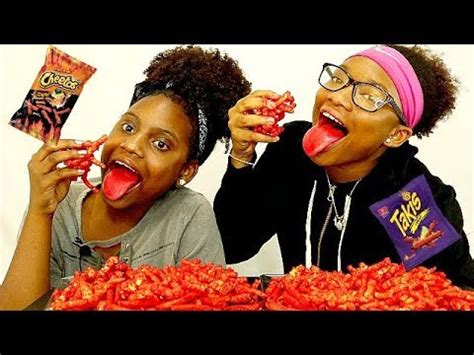Hilarious Extreme Xxtra Flamin Hot Cheetos And Takis Challenge Must Watch Til The End Really