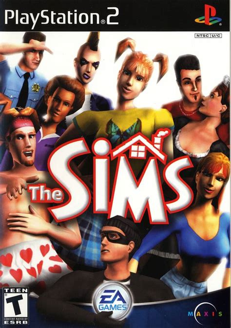 Sims Sony Playstation 2 Game