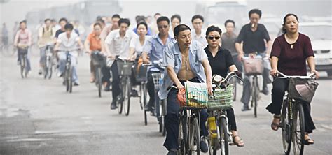 Backpedaling the History of Bicycles in China | The World of Chinese