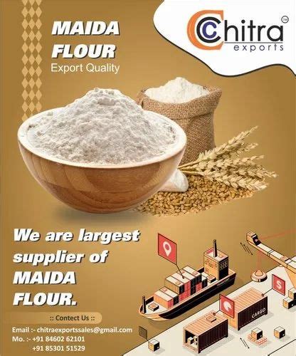 Chitra White Maida Flour Kg Packaging Type Pp Bag At Best Price