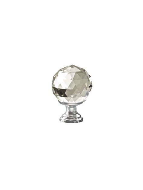 Swarovski Crystal Cupboard Knob 20mm Colquhoun S