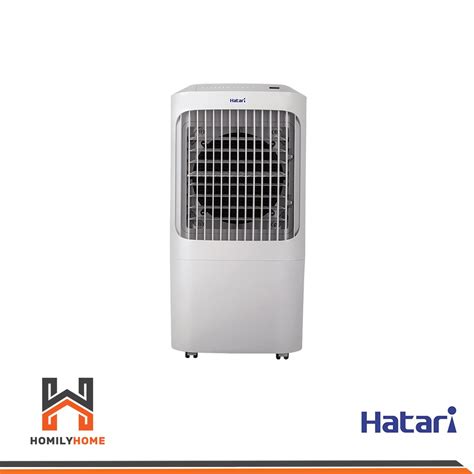 Hatari พัดลมไอเย็น รุ่น Ac Pro พัดลม พัดลมไอน้ำ ฮาตาริ พัดลมฮาตาริ Shopee Thailand