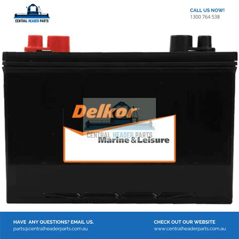 Battery - Delkor Calcium - 65 7MF | Central Header Parts