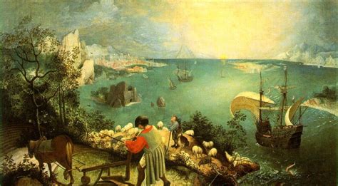 Pictures from Brueghel: Landscape With the Fall of Icarus