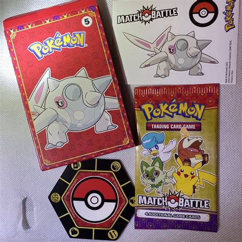 Mcdonald S Pokemon Match Battle Cards Tcg Happy Meal Toys Unopened