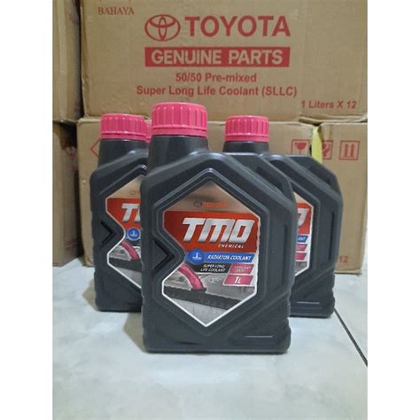 Jual Air Radiator Coolant Toyota Tmo Liter Super Long Life Original