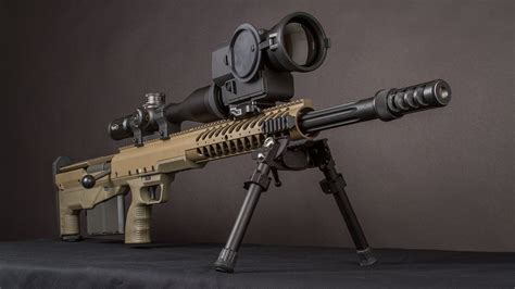 Карабин охотничий нарезной Desert Tech Hti 29 Fde 375 Chey Tac