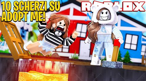 Scherzi Da Fare A Tua Sorella Su Roblox Adopt Me Youtube