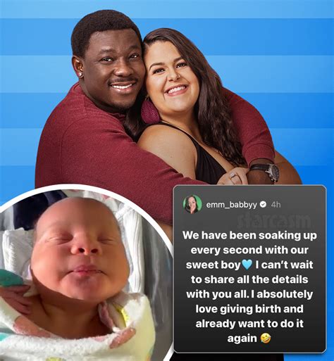 90 DAY FIANCÉ Kobe and Emily welcome third child, son Atem